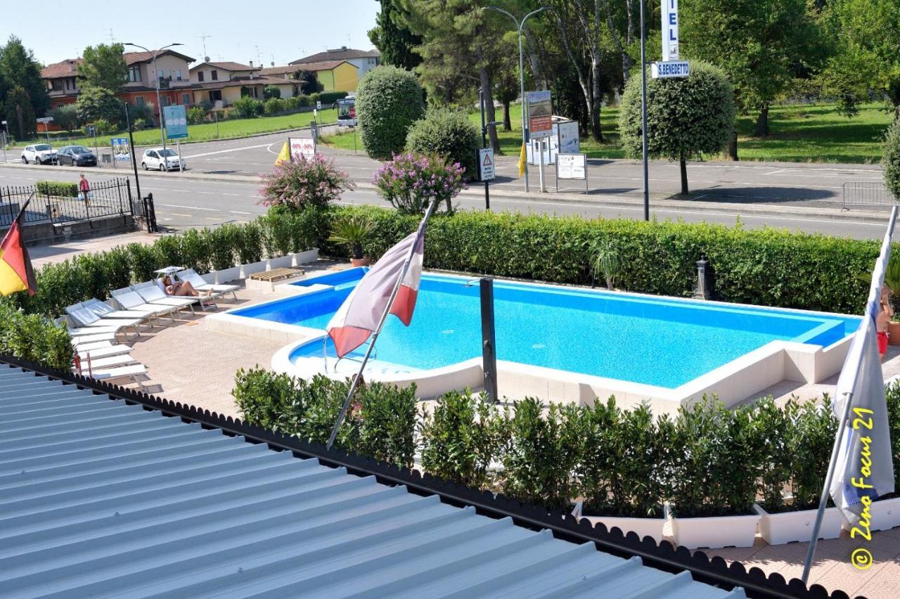 Hotel San Benedetto Peschiera del Garda Exterior photo